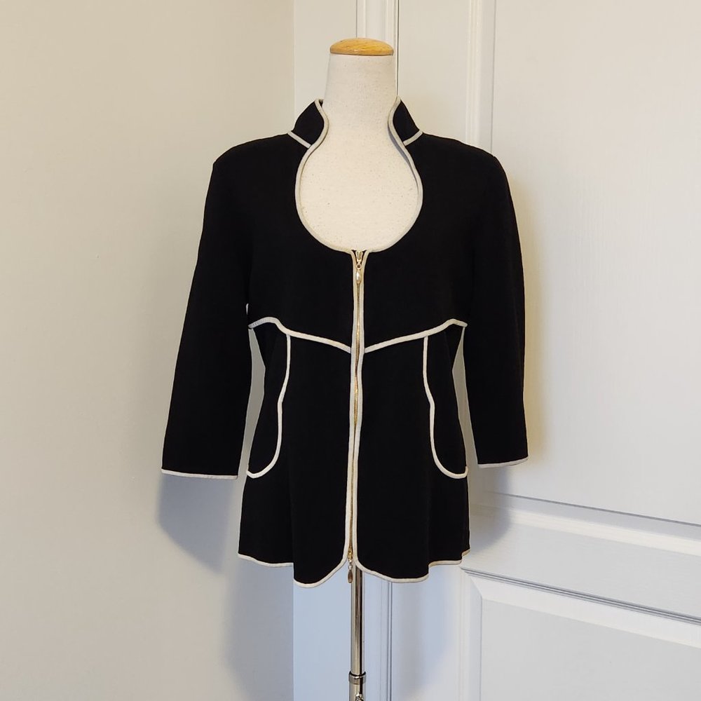 Escada zip top - Picture 2 of 12